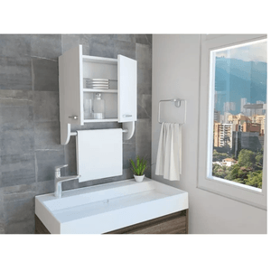 Gabinete De Baño Organizador, Blanco