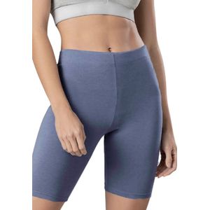 Ciclista Mujer Azul Acero Fi 87036
