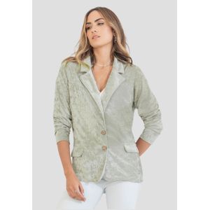 Blazer Mujer Verde Oliva Rutta 6881