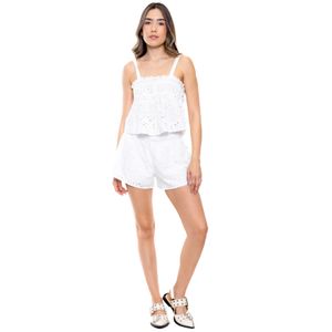 Shorts En Ojalillo