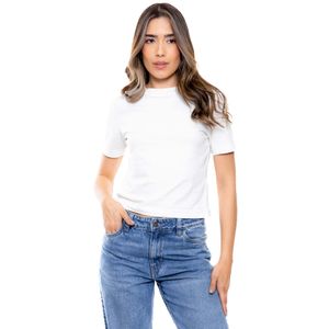 Camiseta Manga Corta Ajustada