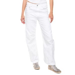 Pantalón Wide Leg Textura Cuadros