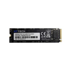 Unidad De Estado Solido Nvme M2 Pcie 3.0 128gb A 2100mbS Attech