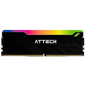 Memoria Ram Ddr4 8gb 3200 Gaming Rgb Udimm Attech