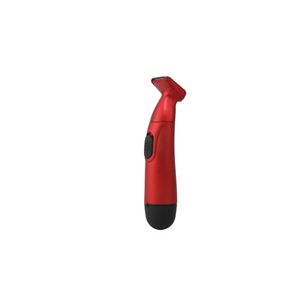 Recortador De Vello Corporal Para Hombre Vivitar Pgv005 Rojo