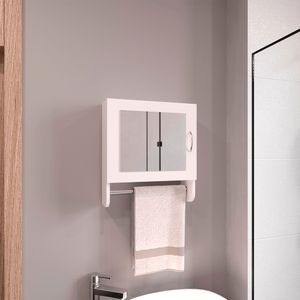 Botiquin 300 Bath 50X45X16 RTA Blanco ZF