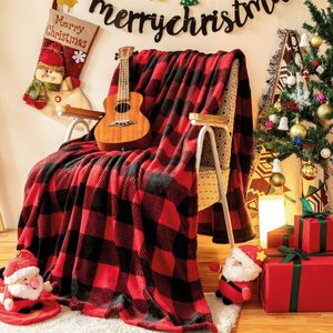 Cobija Christmas Blanket – Cuadros,200*230cm