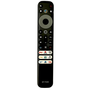 Control Remoto Tv Tcl Sin Comando De Voz+Forro+Pilas BT-TC02