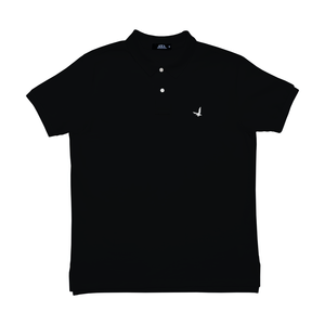 Camiseta Polo Algodón Negro