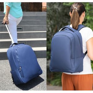 MOCHILA CON RUEDAS URBAN BLUE