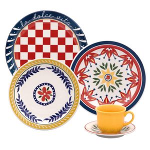 Vajilla 20 Piezas/Dolce Vita