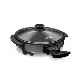 Sarten Wok Electrico Tapa De Vidrio Ref. Heplyd401