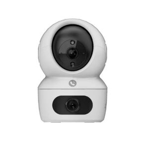 Cámara Robótica Wifi interior Doble lente 2K+