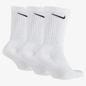 Medias Nike Hombre Everyday Cushioned De Entrenamiento 3 Pares SX7664-100