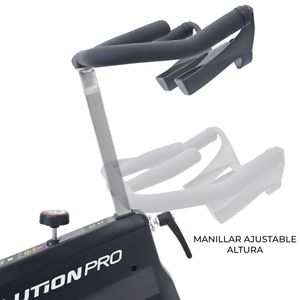 Bicicleta Spinning EVOLUTION Spx18 Negro