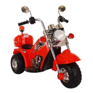 Montable Chopper Para Niños Y Niñas Blanco