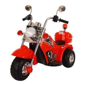 Montable Chopper Para Niños Y Niñas Blanco
