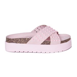 SANDALIAS BONATTI MUJER N08 ROSADO