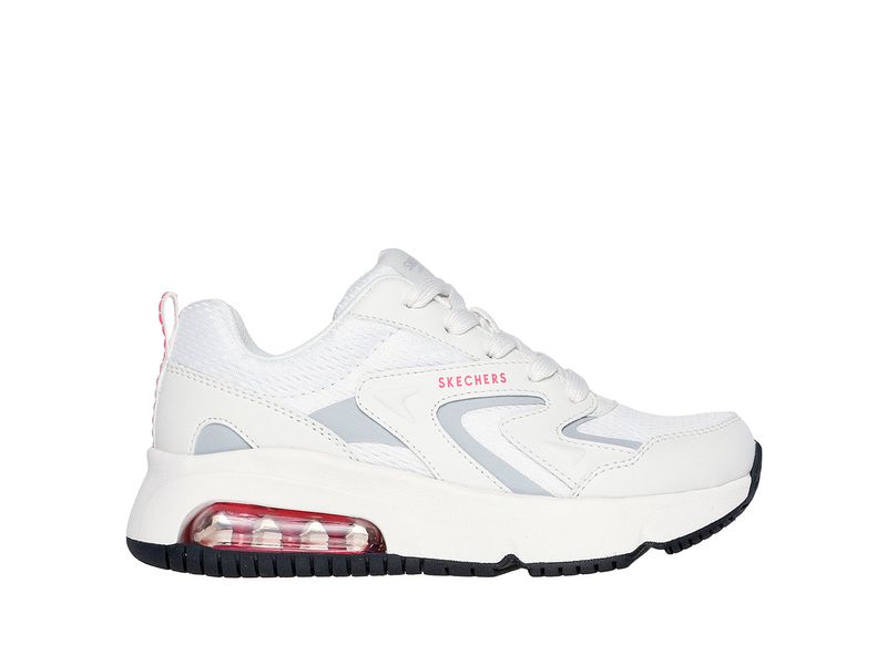 Skechers Trabajo Mujer Zapatos Casuales Skechers Billion Hot Days Para  Mujer Color Blanco Zapatillas Verano Mujer