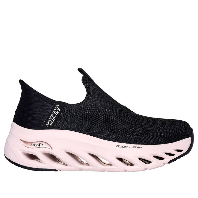 TENIS-SKECHERS-MUJER-150190BLK-ARCH-FIT-G