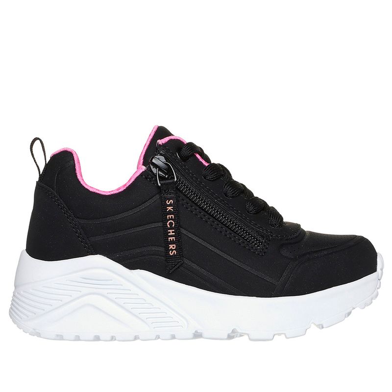 TENIS-SKECHERS-JUNIOR-NINA-310387L-BKRG-UNO-LIT