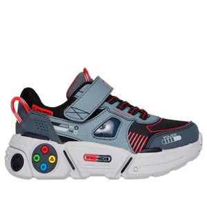 TENIS SKECHERS JUNIOR NINO 402270L-GYMT GAMETRO