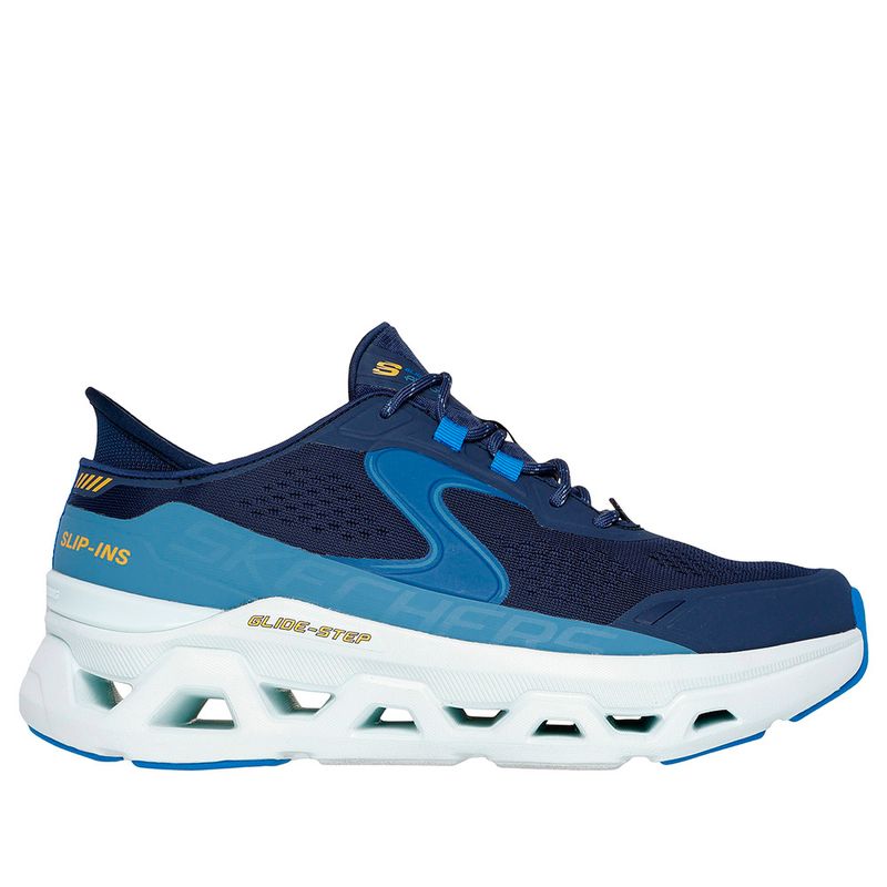 TENIS-SKECHERS-HOMBRE-232921NVBL-GLIDE-STE