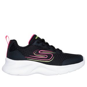 TENIS SKECHERS JUNIOR NINA 303578L-BKHP DYNAMAT