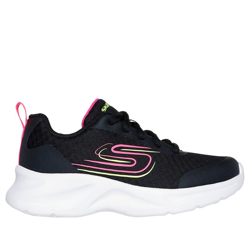 TENIS-SKECHERS-JUNIOR-NINA-303578L-BKHP-DYNAMAT