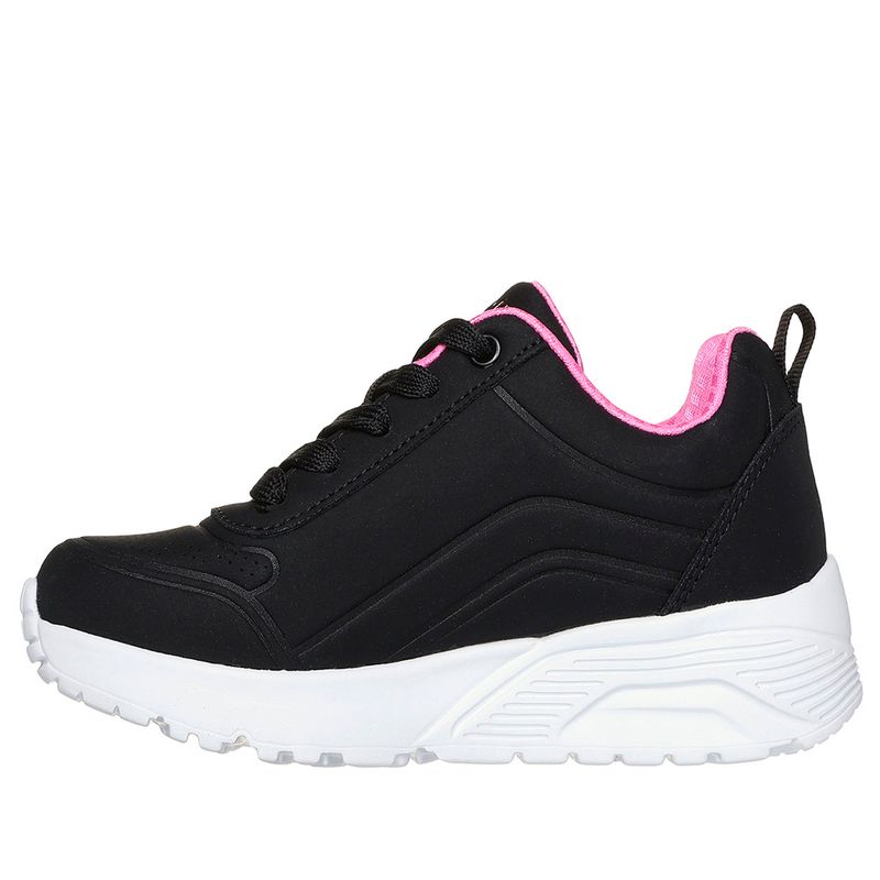 TENIS-SKECHERS-JUNIOR-NINA-310387L-BKRG-UNO-LIT