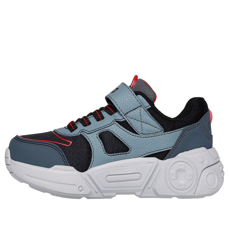 TENIS-SKECHERS-JUNIOR-NINO-402270L-GYMT-GAMETRO