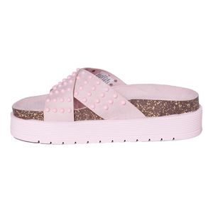 SANDALIAS BONATTI MUJER N08 ROSADO