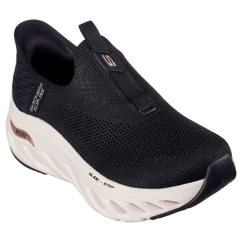 TENIS-SKECHERS-MUJER-150190BLK-ARCH-FIT-G
