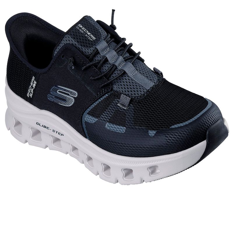 TENIS-SKECHERS-HOMBRE-232930BLK-GLIDE-STEP