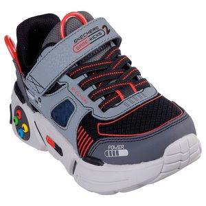 TENIS SKECHERS JUNIOR NINO 402270L-GYMT GAMETRO