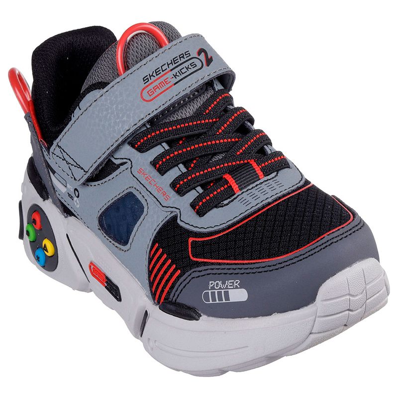 TENIS-SKECHERS-JUNIOR-NINO-402270L-GYMT-GAMETRO