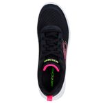 TENIS-SKECHERS-JUNIOR-NINA-303578L-BKHP-DYNAMAT