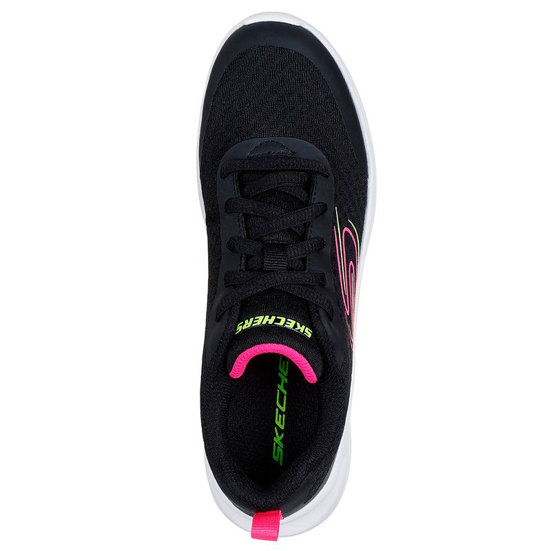 TENIS-SKECHERS-JUNIOR-NINA-303578L-BKHP-DYNAMAT