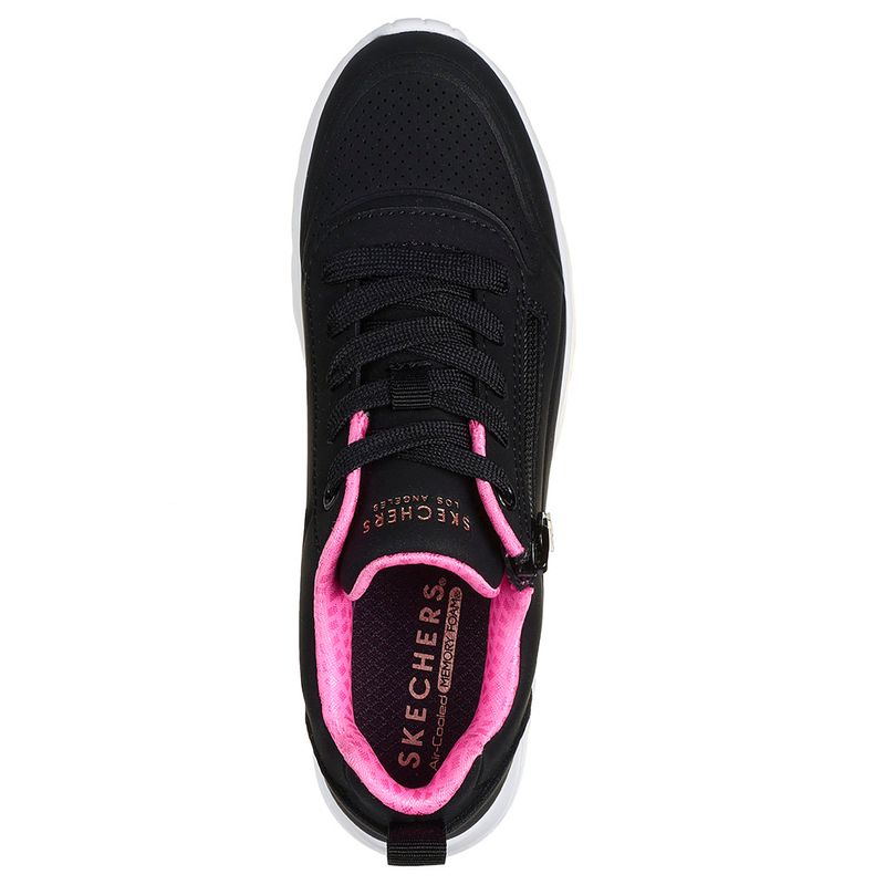 TENIS-SKECHERS-JUNIOR-NINA-310387L-BKRG-UNO-LIT