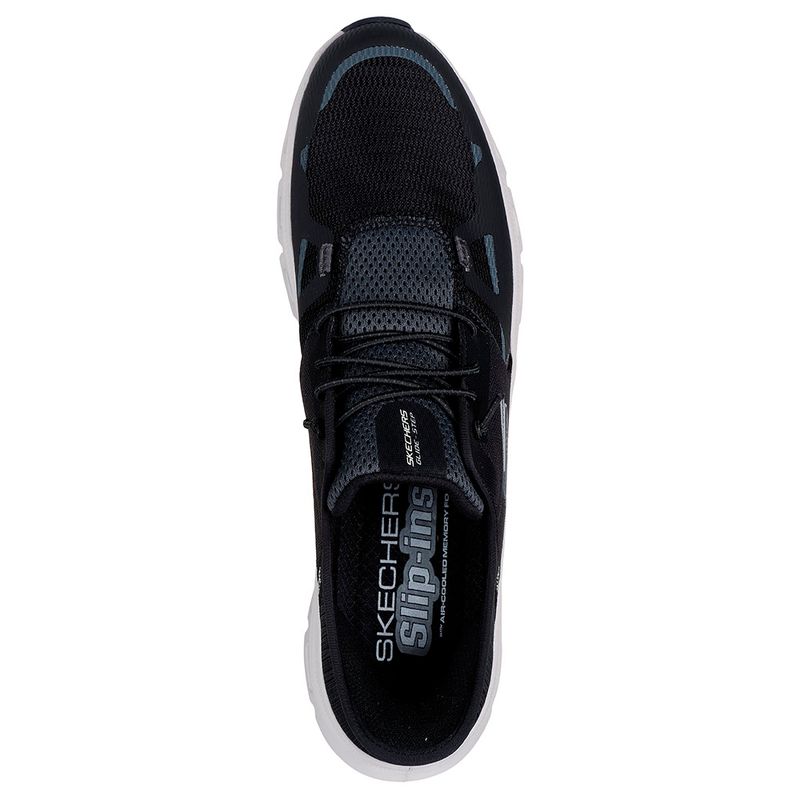 TENIS-SKECHERS-HOMBRE-232930BLK-GLIDE-STEP