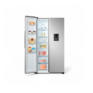 Nevecon HISENSE Side By Side 519LT BCD518W Gris