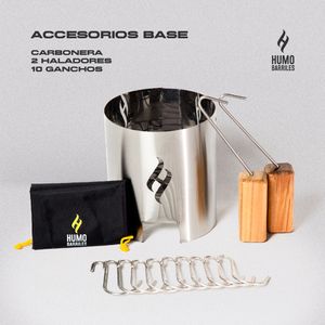 BARRIL 12 LB CON ACCESORIOS BASE