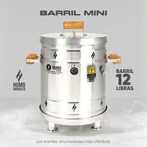 BARRIL 12 LB CON ACCESORIOS BASE