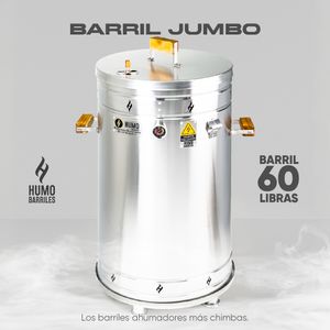 BARRIL 60  LB CON ACCESORIOS BASE