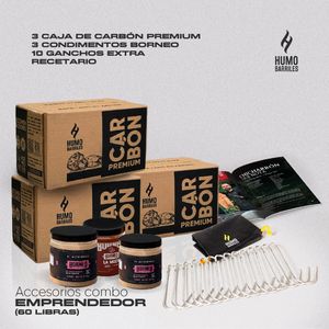 COMBO EMPRENDEDOR NAVIDEÑO 60 LB