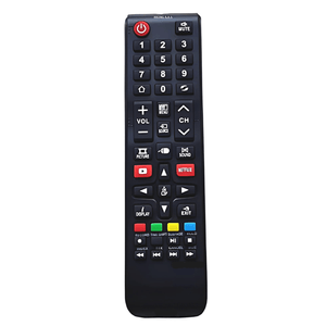 Control Remoto Para Tv Compatible Con Nia Smart Tv AD1801