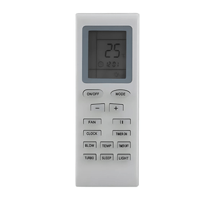 Control Remoto Para Aire Acondicionado Compatible Con Haceb Funda+Baterias OLP-01