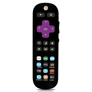 Control Remoto Roku Universal Stb+Tv+Sticker RC-2800