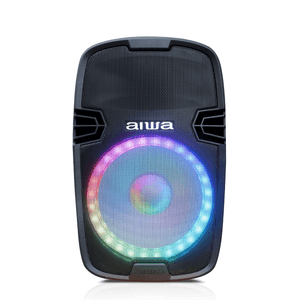Cabina De Sonido Portatil Recargable Luz Aiwa 1000w Awsp15tk