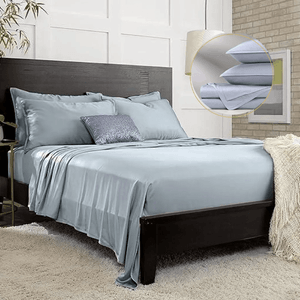 Sabana Bamboo 230 Hilos - K Gris Claro_King